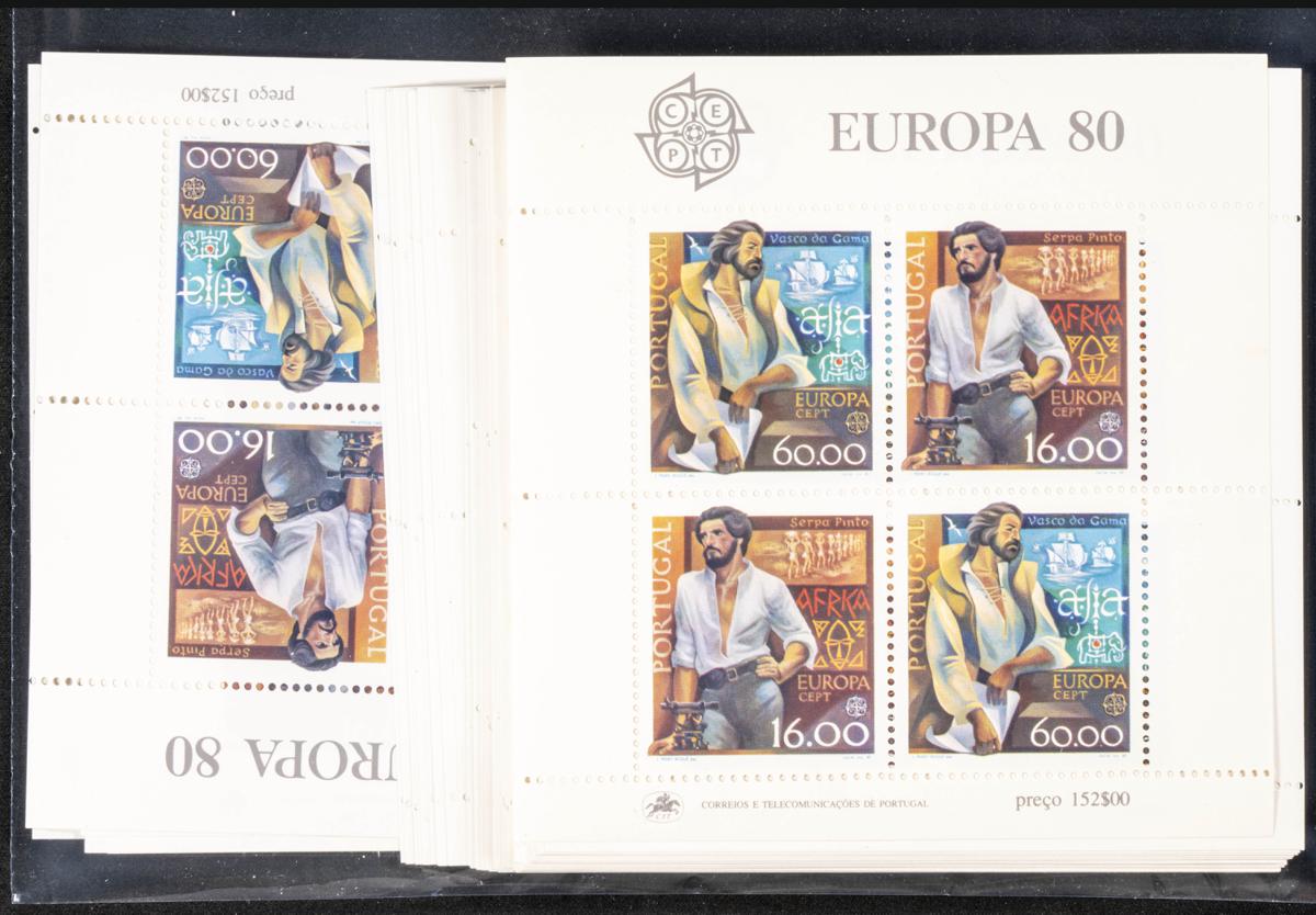 1324 | Portugal. Stock de Series y Sellos