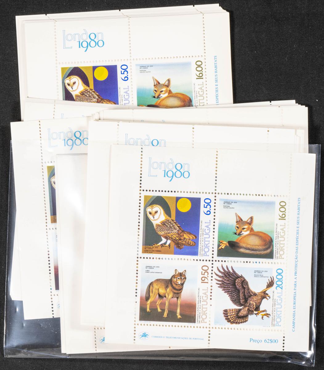 1325 | Portugal. Stock de Series y Sellos