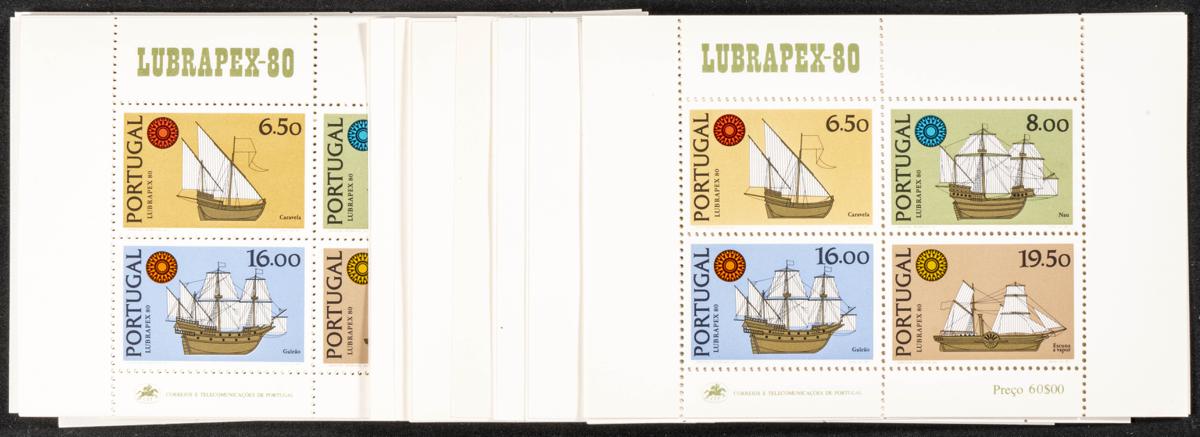 1326 | Portugal. Stock de Series y Sellos