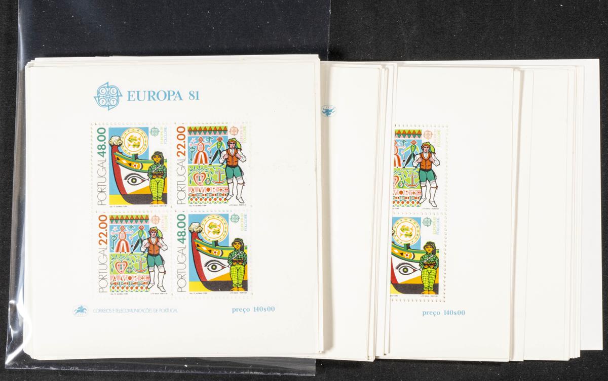 1327 | Portugal. Stock de Series y Sellos