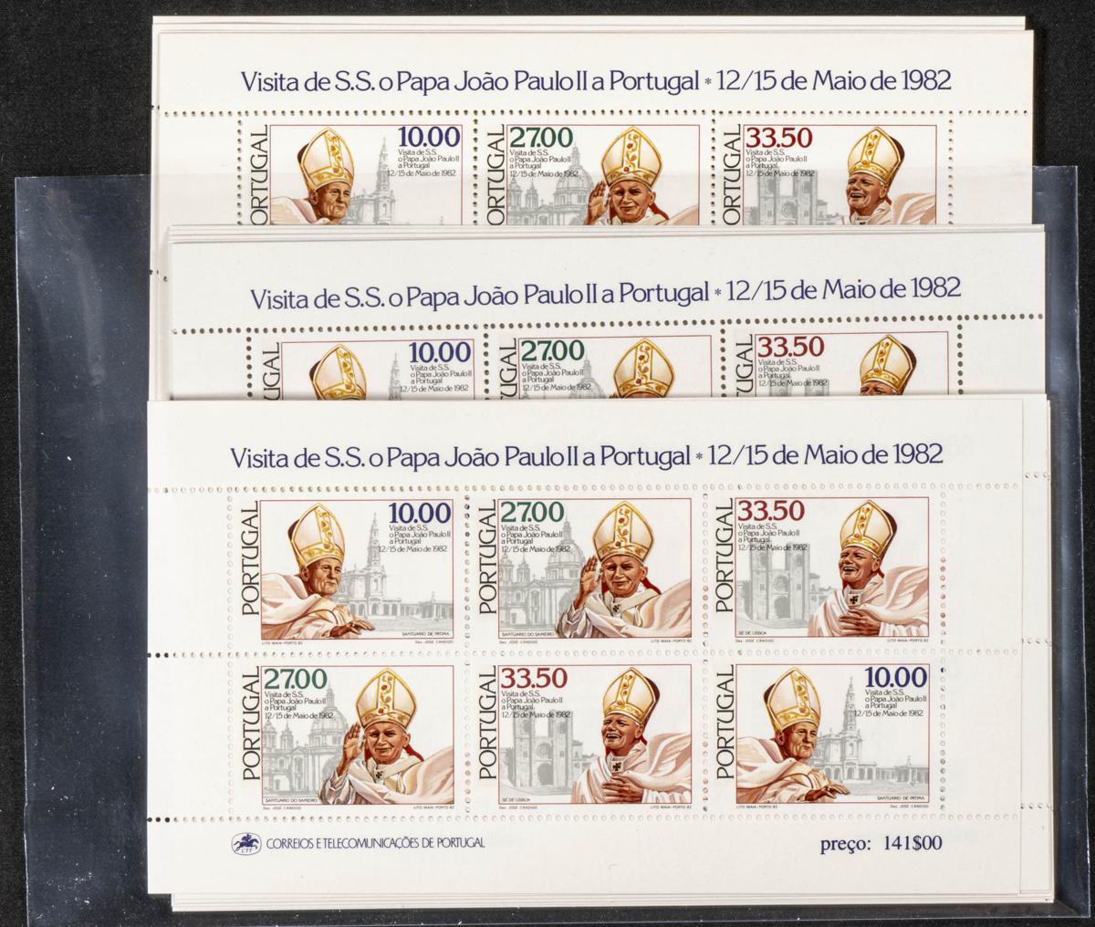 1331 | Portugal. Stock de Series y Sellos