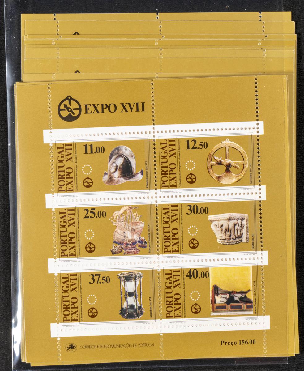 1333 | Portugal. Stock de Series y Sellos