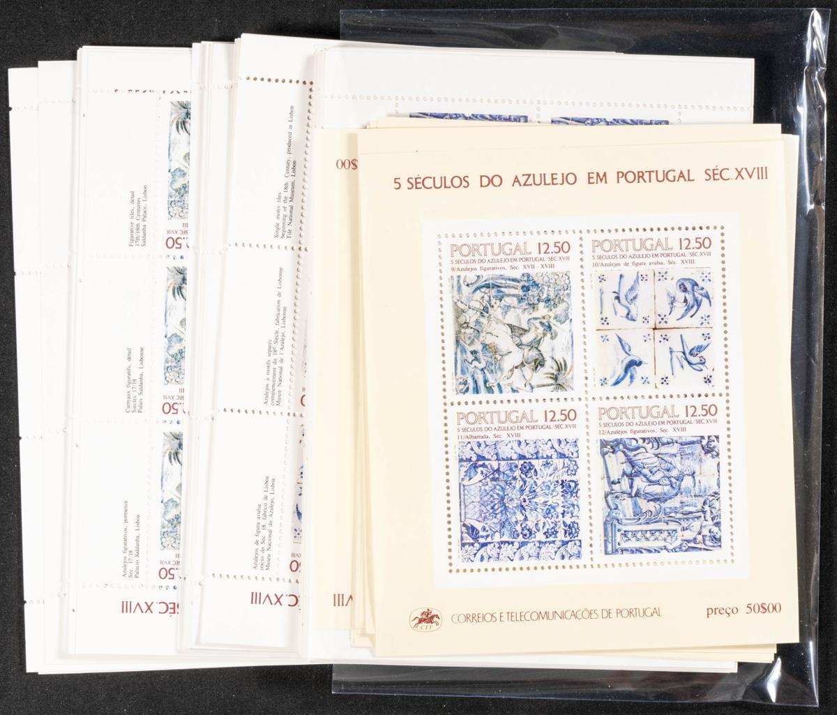 1336 | Portugal. Stock de Series y Sellos