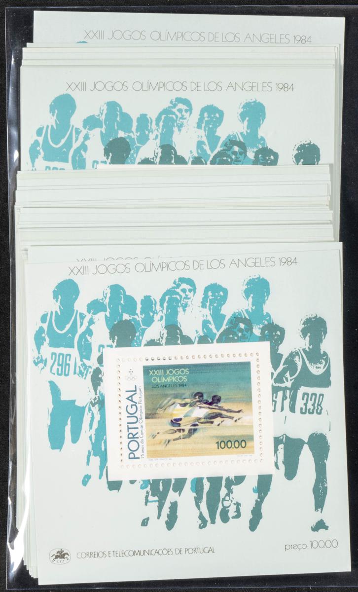 1339 | Portugal. Stock de Series y Sellos