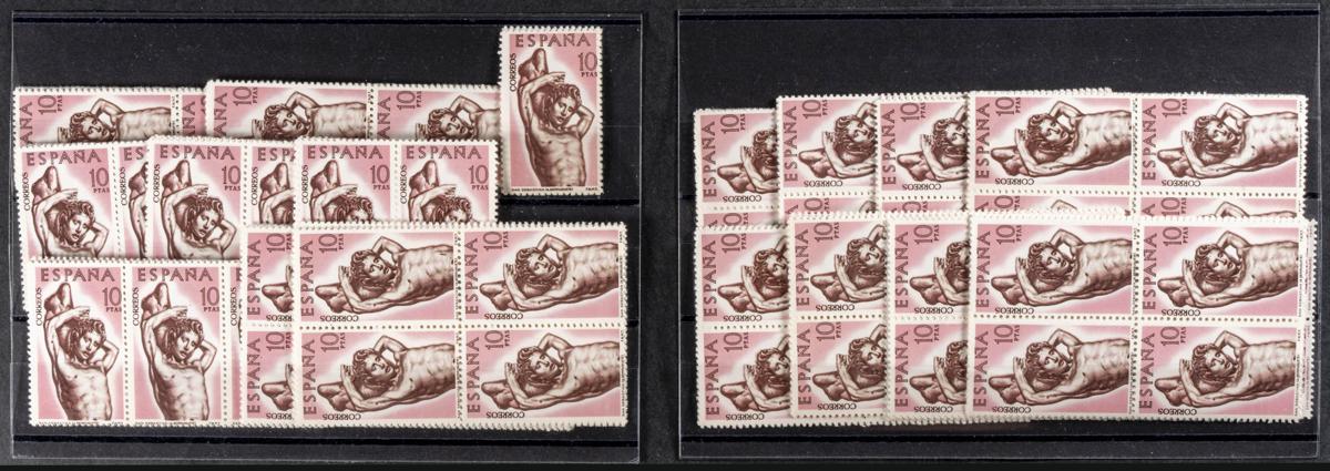 133 | Spanish Collection. Sets and stamps stock