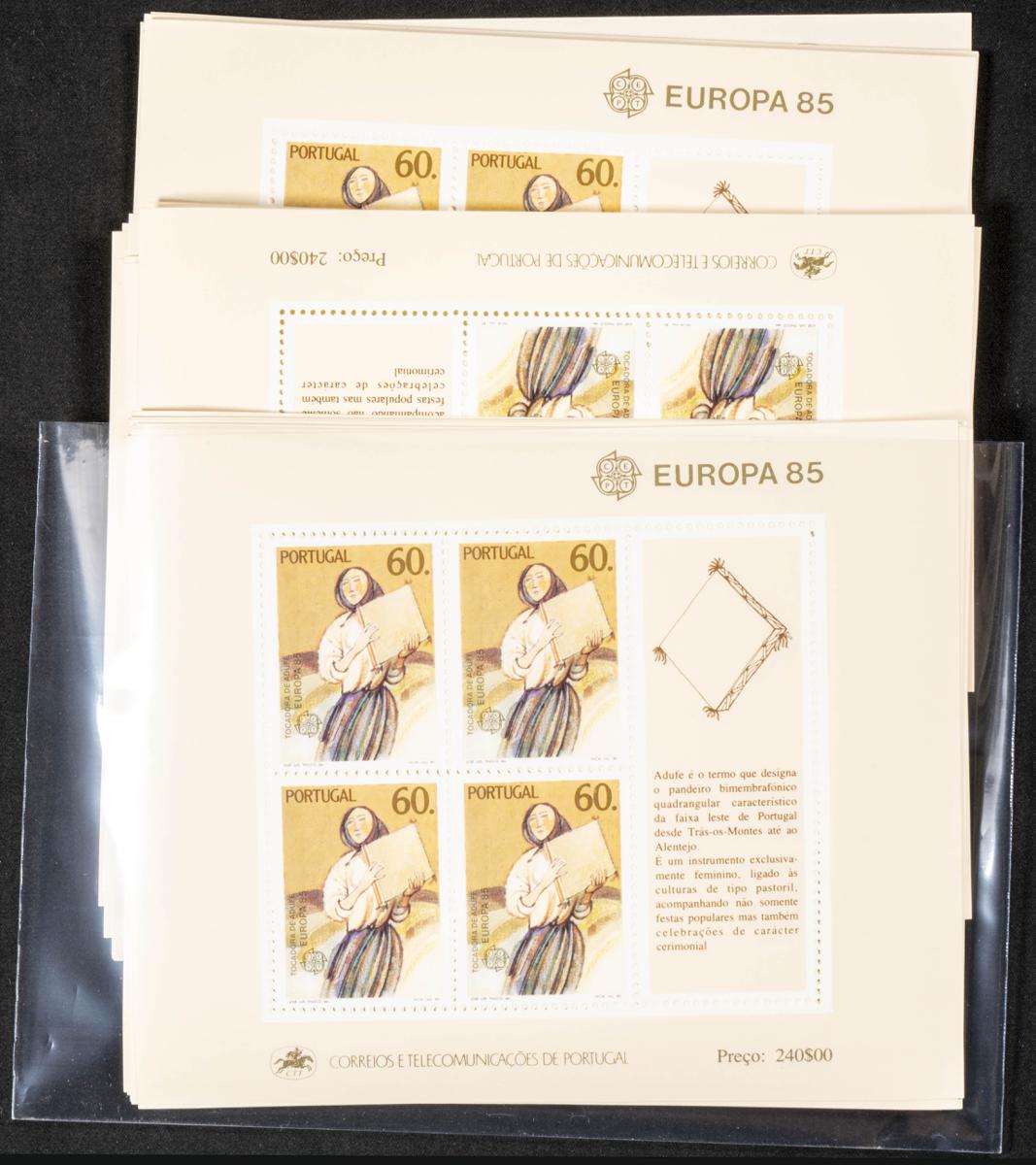 1341 | Portugal. Stock de Series y Sellos
