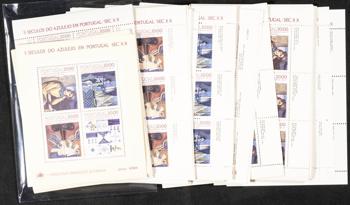 1342 | Portugal. Stock de Series y Sellos