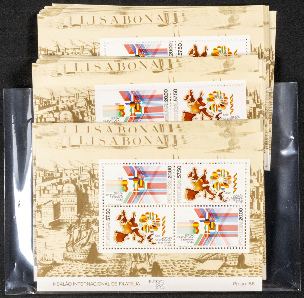 1344 | Portugal. Stock de Series y Sellos