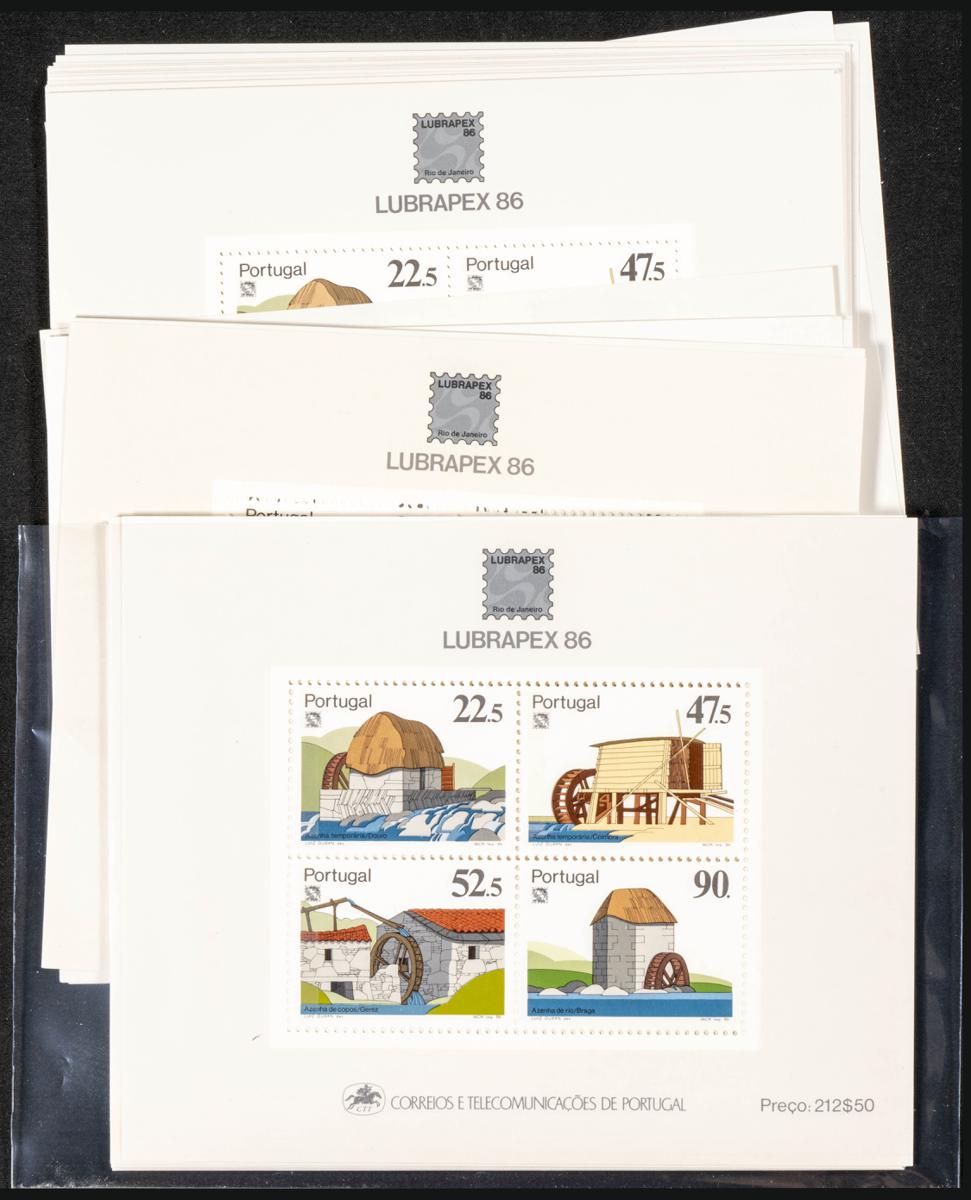 1345 | Portugal. Stock de Series y Sellos