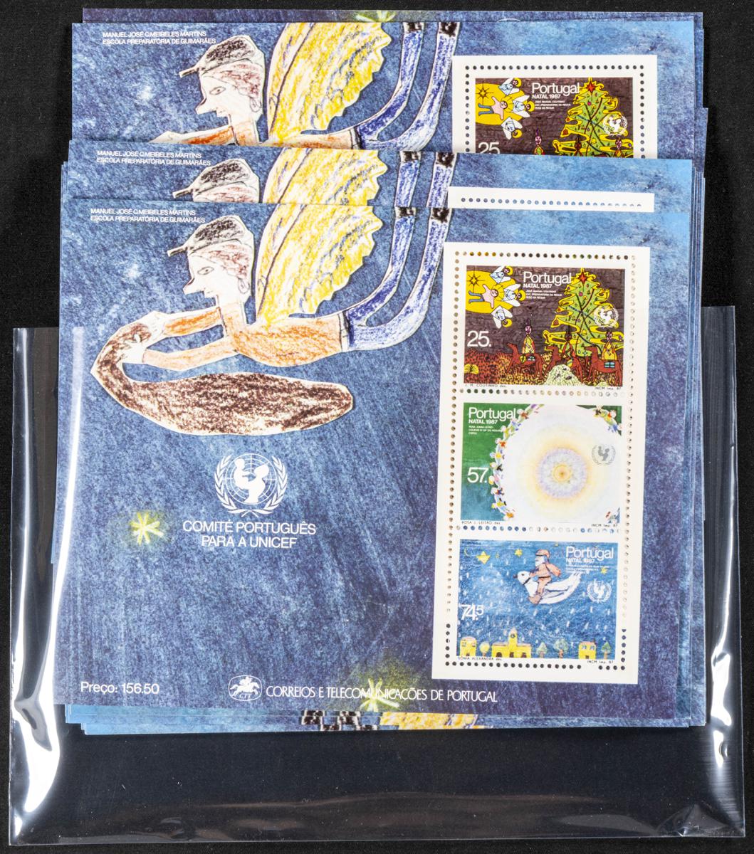 1348 | Portugal. Stock de Series y Sellos