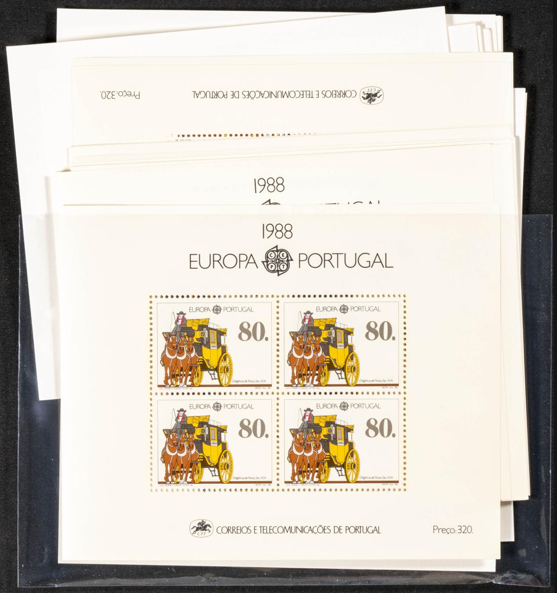 1349 | Portugal. Stock de Series y Sellos