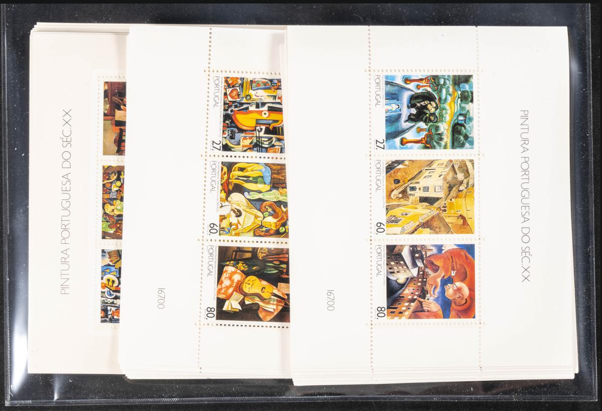 1350 | Portugal. Stock de Series y Sellos