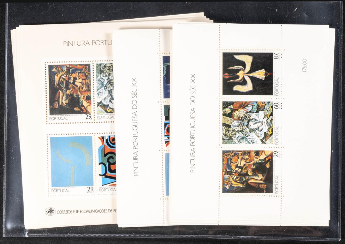 1352 | Portugal. Stock de Series y Sellos