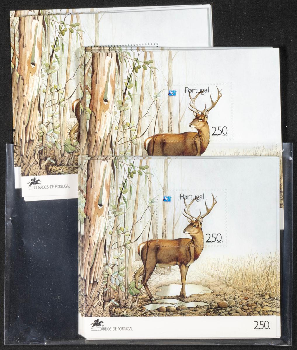 1354 | Portugal. Stock de Series y Sellos