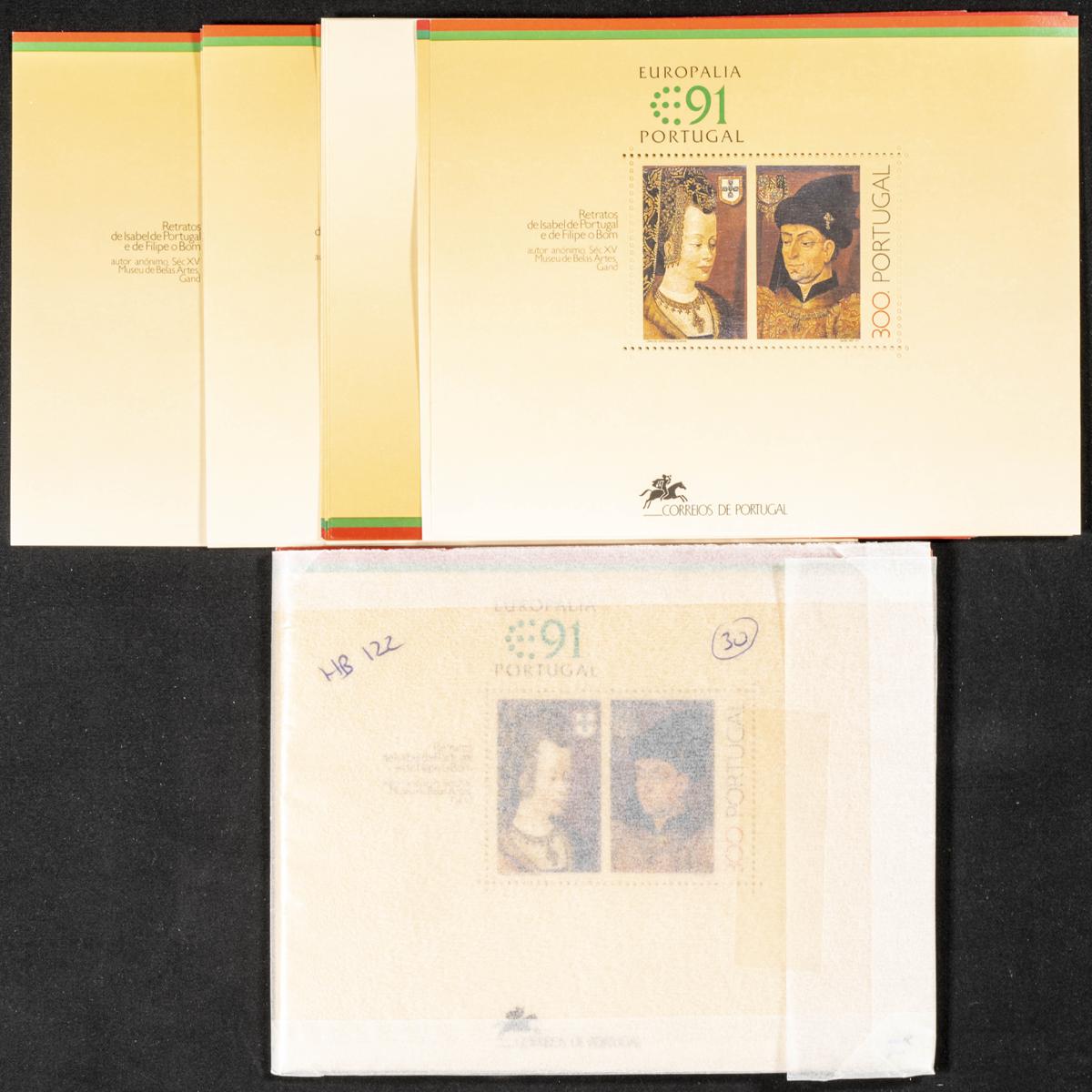 1355 | Portugal. Stock de Series y Sellos