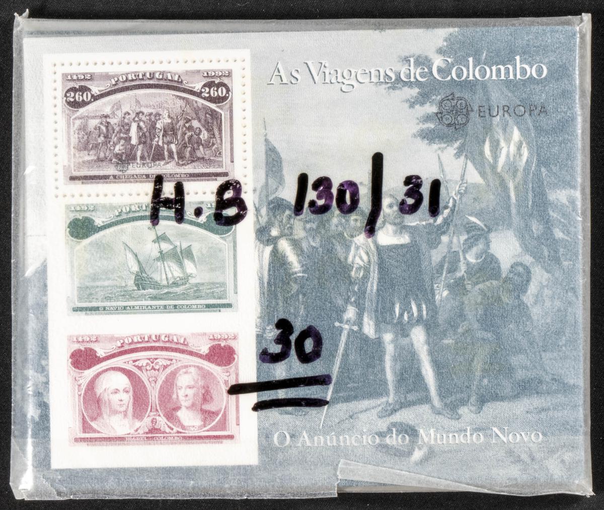 1356 | Portugal. Stock de Series y Sellos
