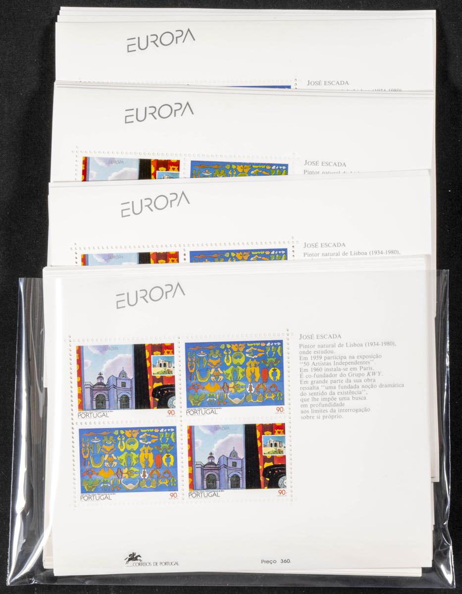 1357 | Portugal. Stock de Series y Sellos