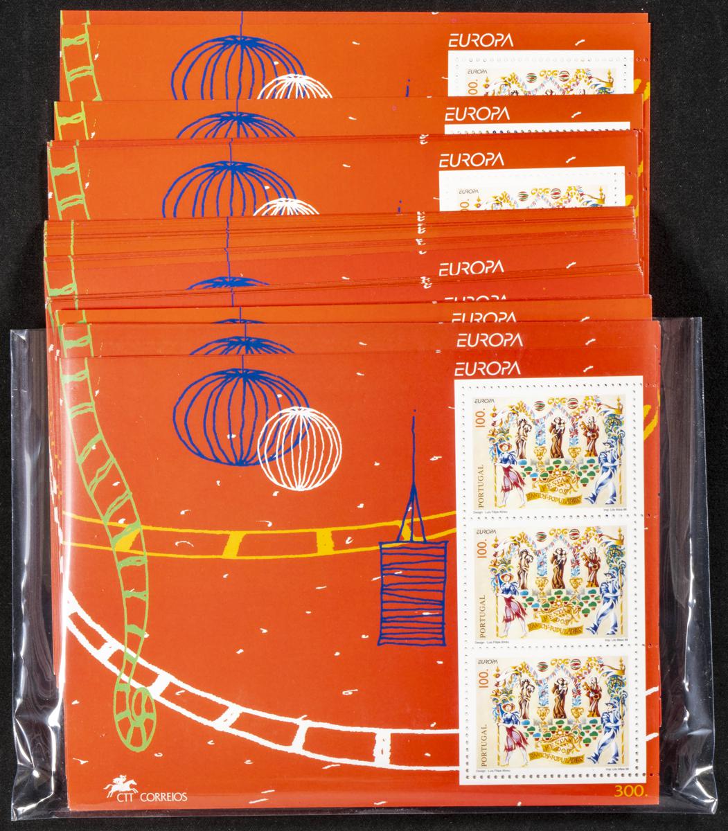 1362 | Portugal. Stock de Series y Sellos