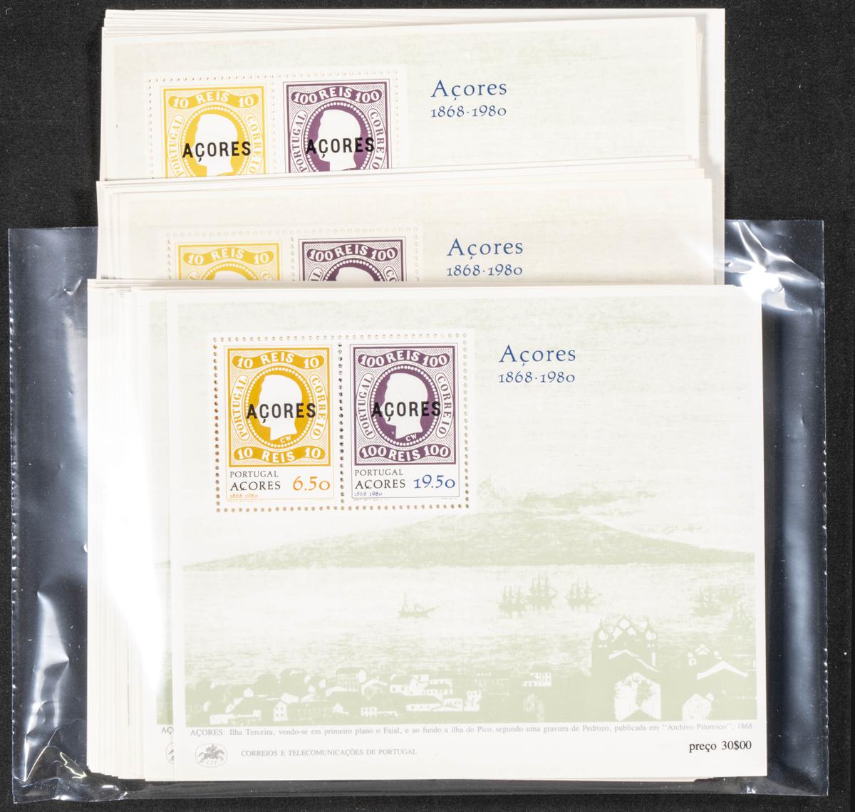 1366 | Portugal. Stock de Series y Sellos