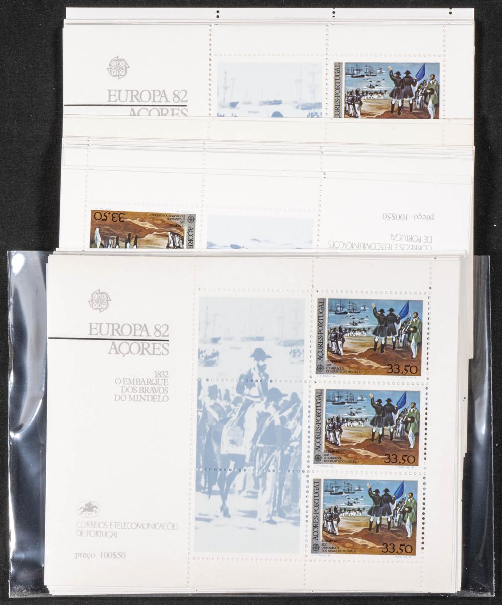 1367 | Portugal. Stock de Series y Sellos