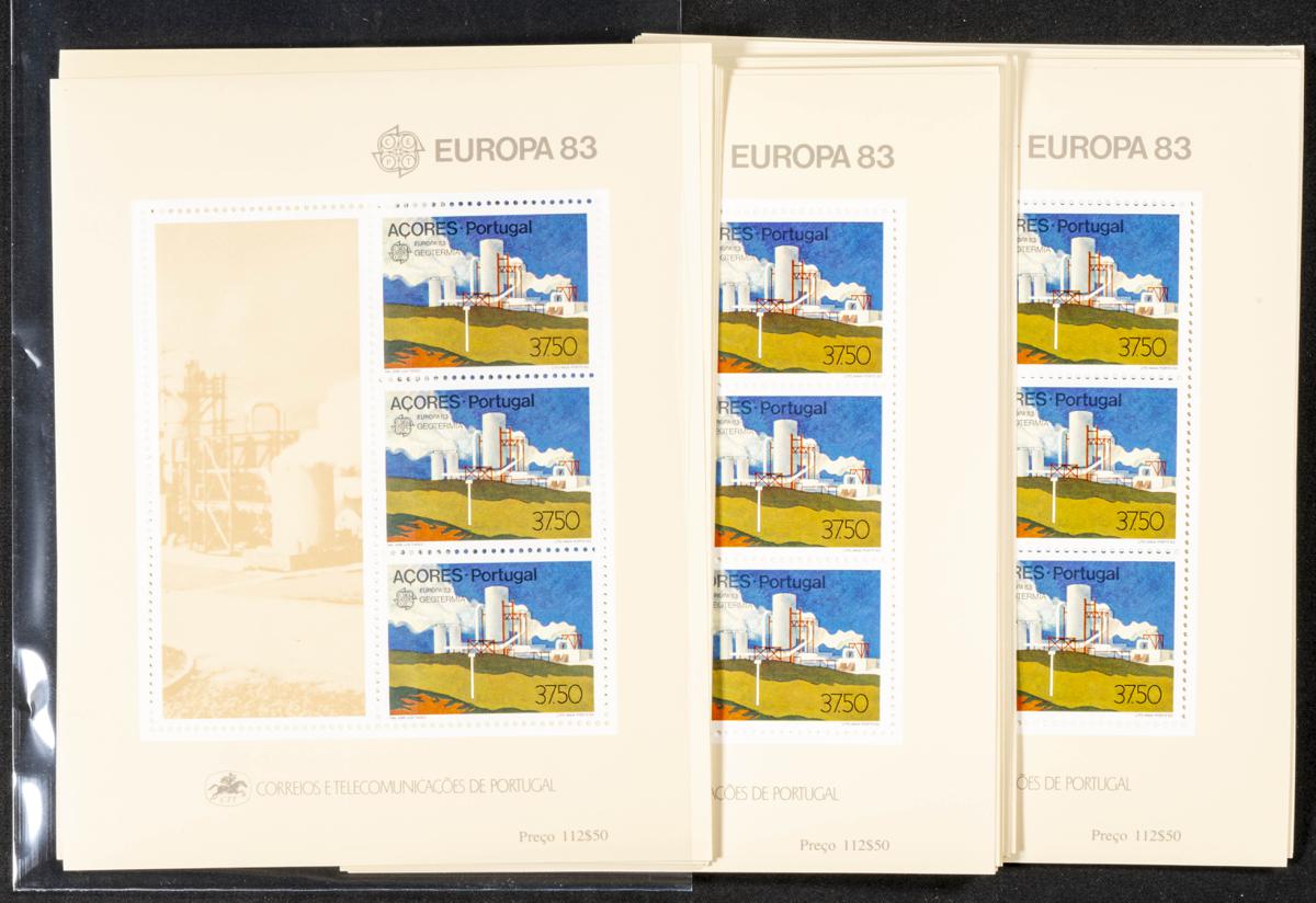 1368 | Portugal. Stock de Series y Sellos