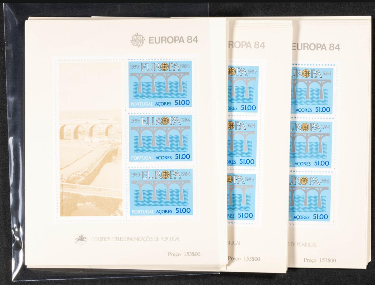1369 | Portugal. Stock de Series y Sellos