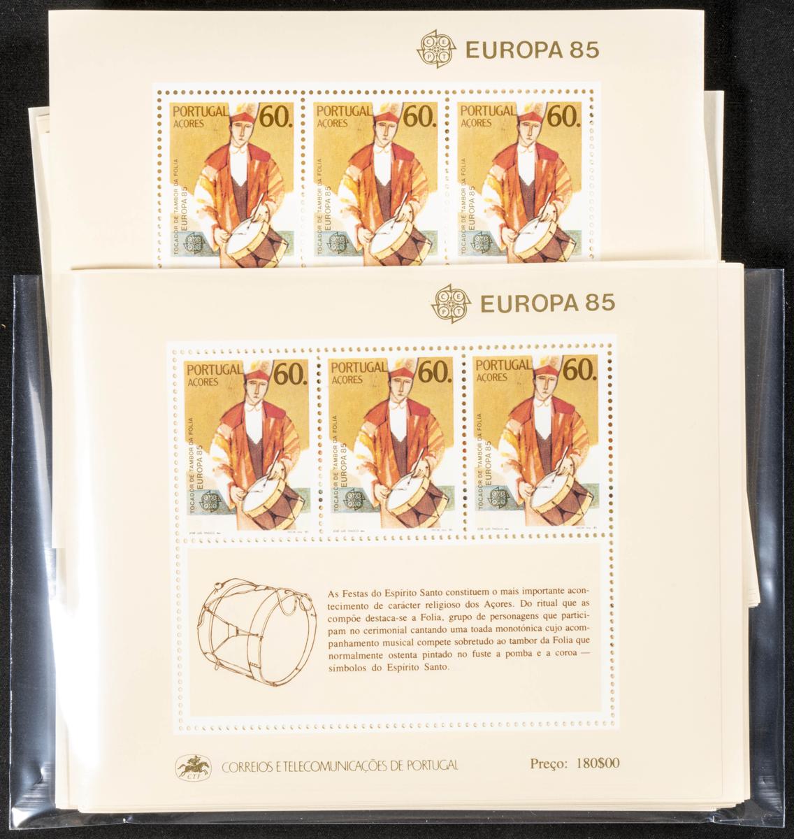 1370 | Portugal. Stock de Series y Sellos