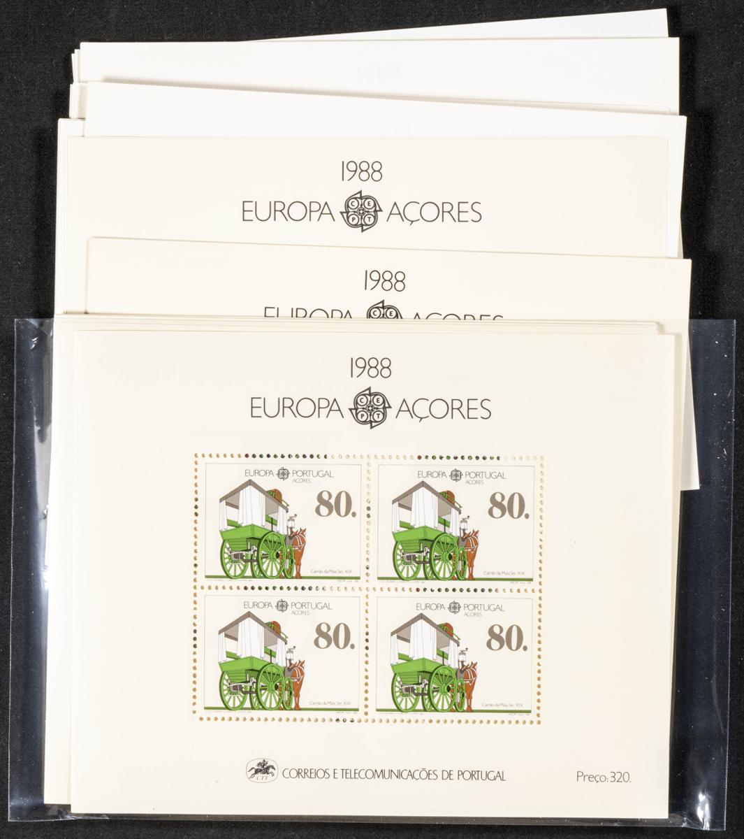1371 | Portugal. Stock de Series y Sellos