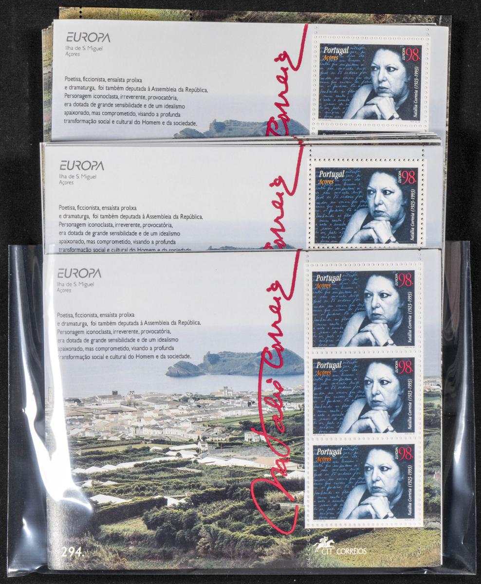 1372 | Portugal. Stock de Series y Sellos