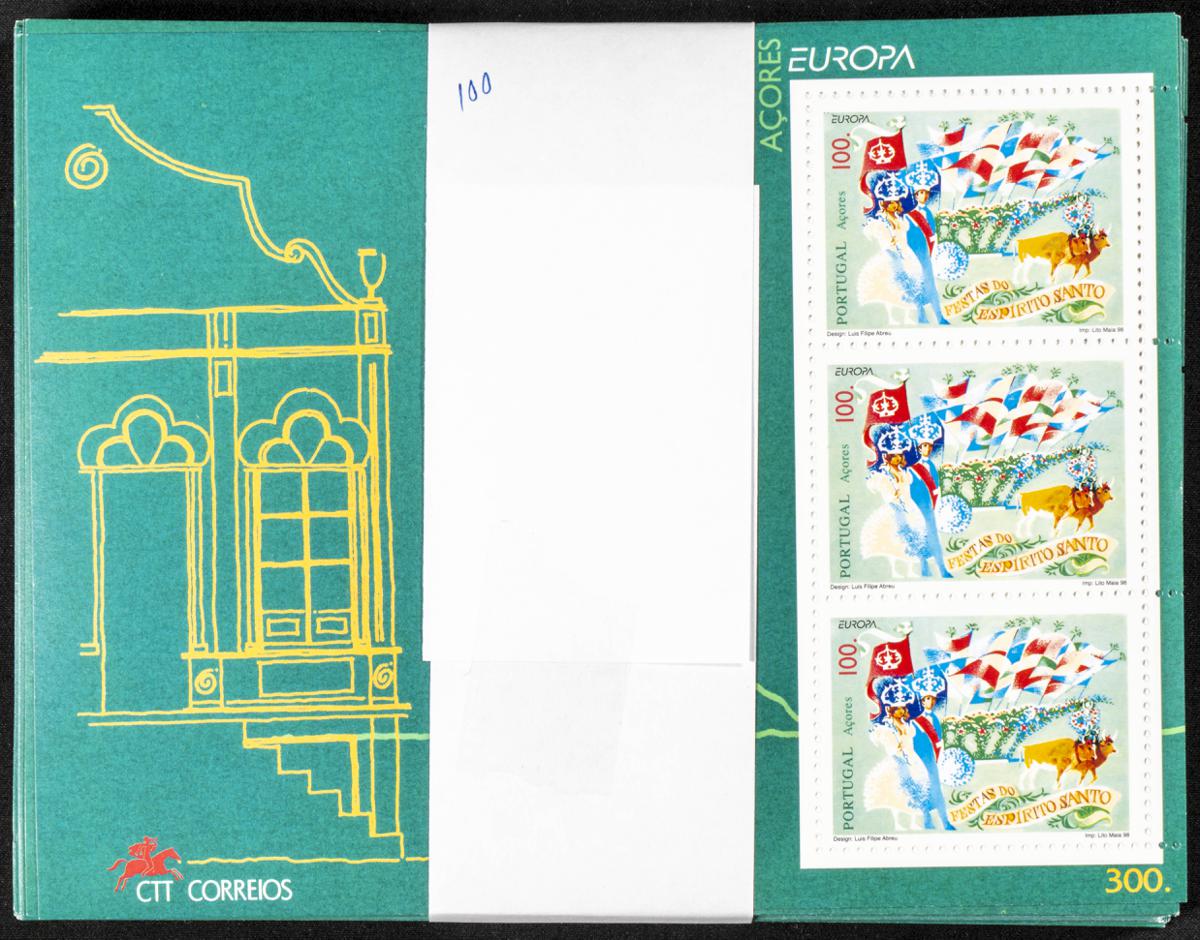 1374 | Portugal. Stock de Series y Sellos