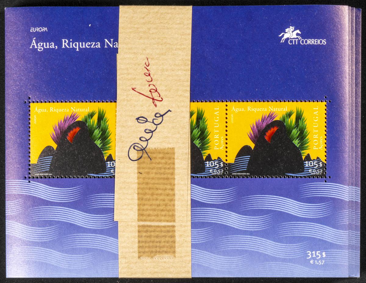 1376 | Portugal. Stock de Series y Sellos