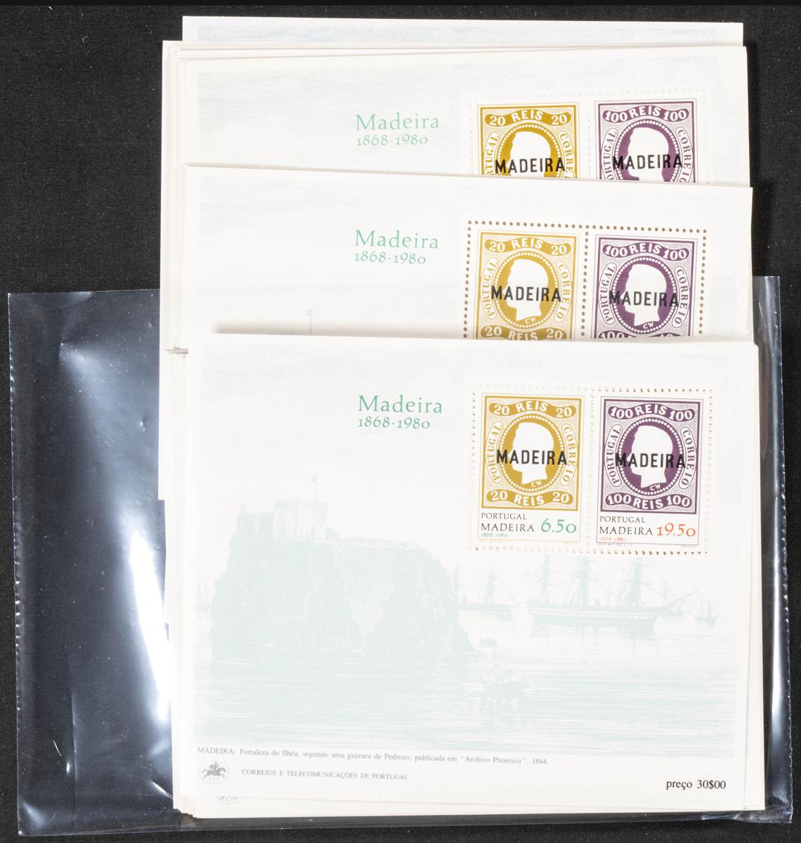 1377 | Portugal. Stock de Series y Sellos