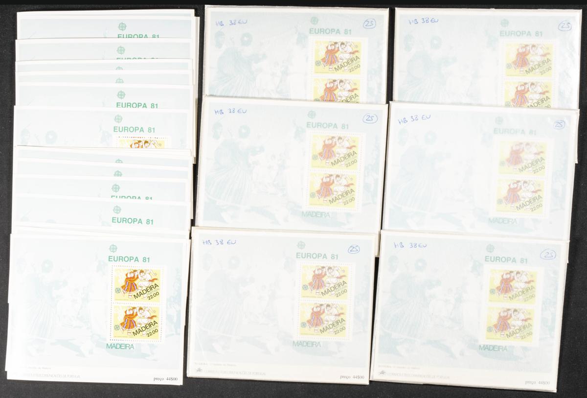 1378 | Portugal. Stock de Series y Sellos
