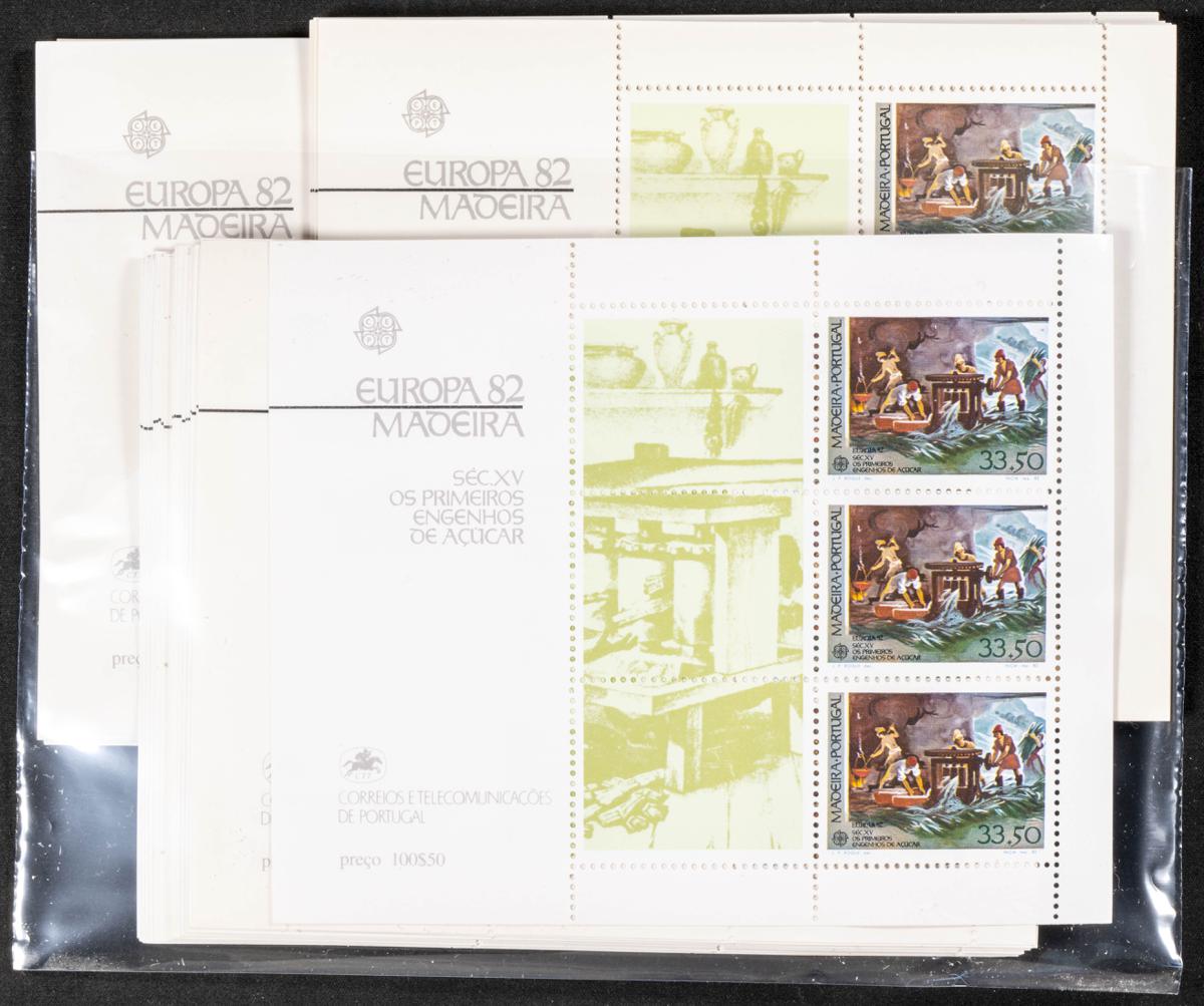 1379 | Portugal. Stock de Series y Sellos