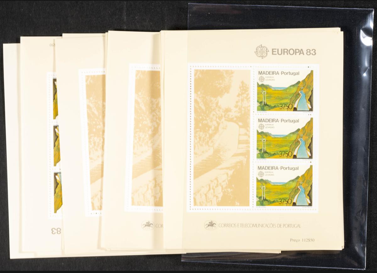 1380 | Portugal. Stock de Series y Sellos