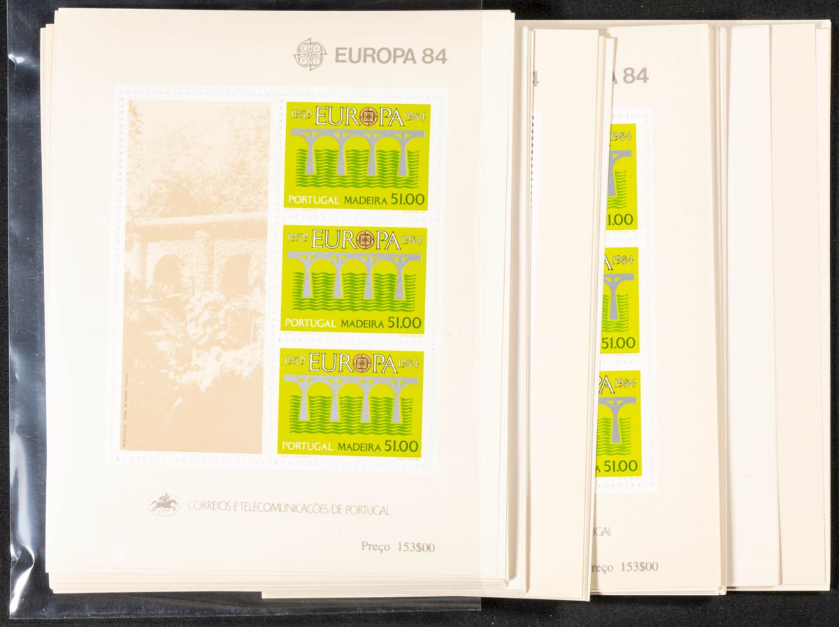 1381 | Portugal. Stock de Series y Sellos