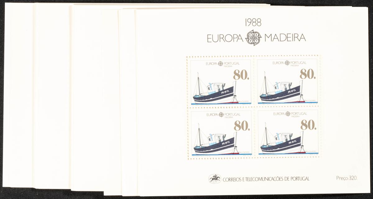 1383 | Portugal. Stock de Series y Sellos
