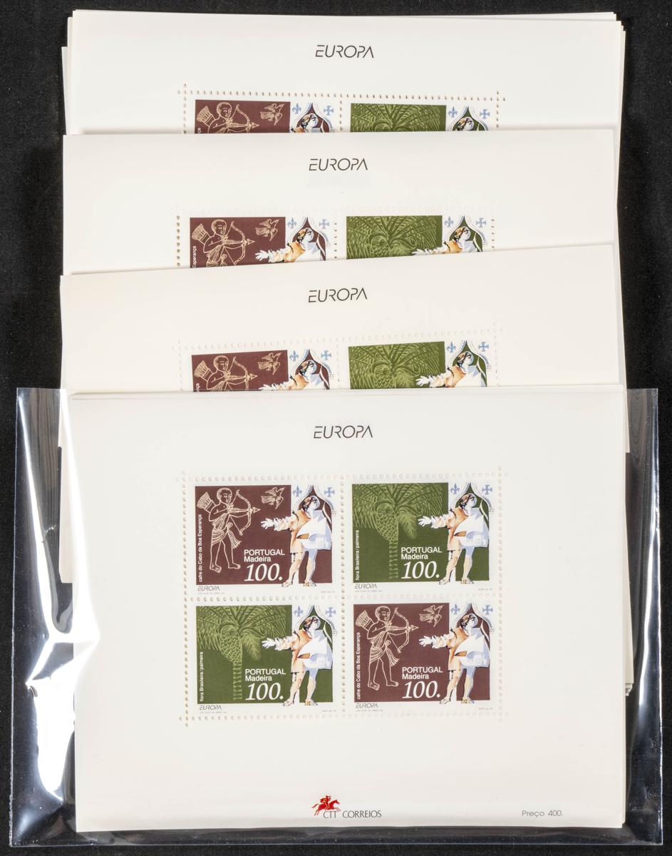 1385 | Portugal. Stock de Series y Sellos