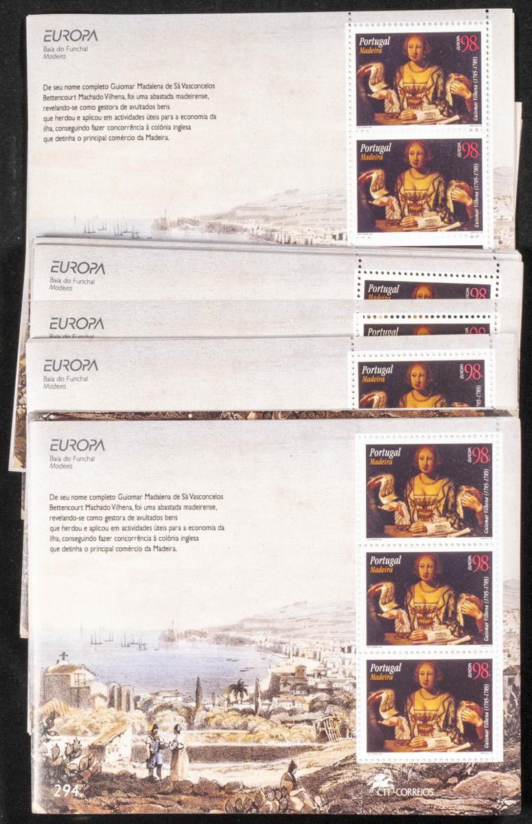 1386 | Portugal. Stock de Series y Sellos