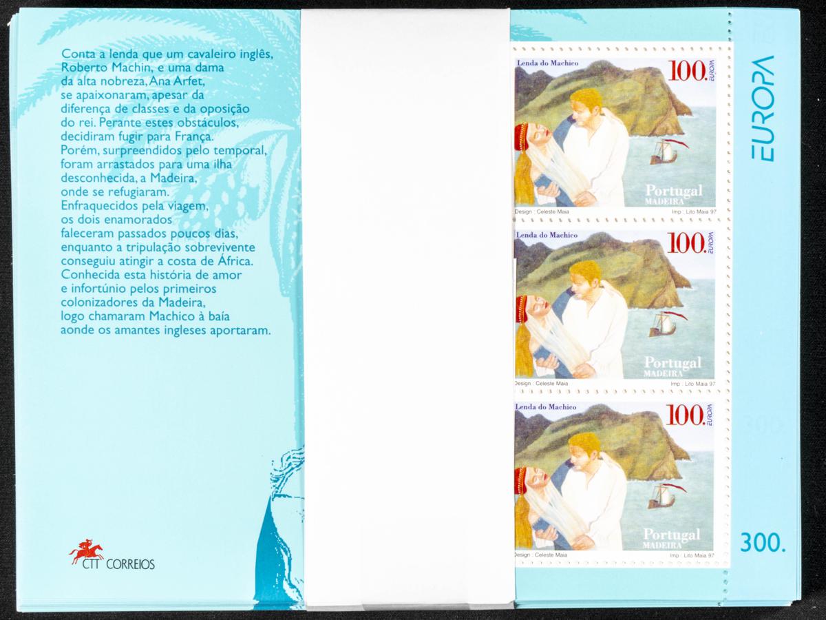 1387 | Portugal. Stock de Series y Sellos