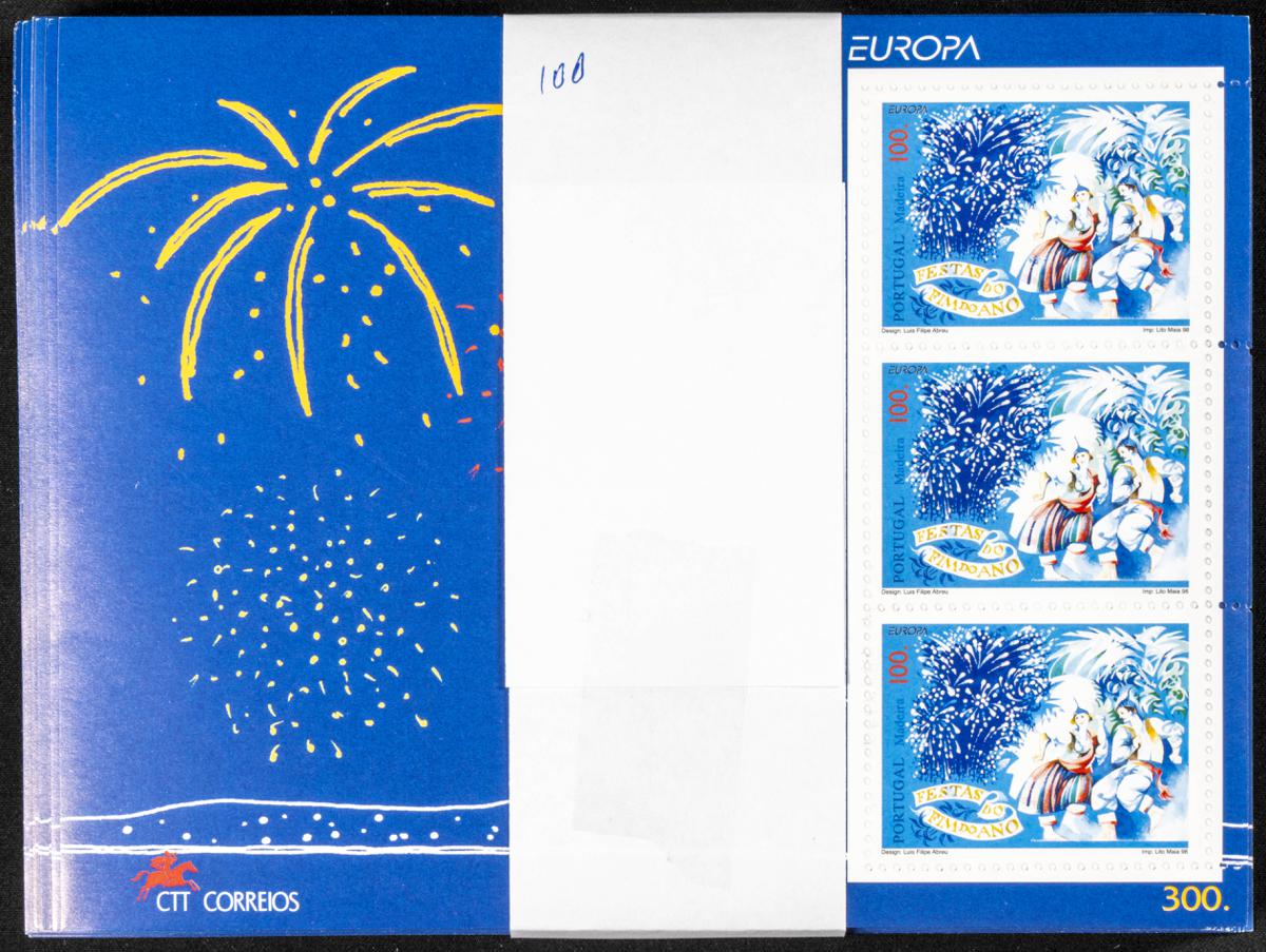 1388 | Portugal. Stock de Series y Sellos