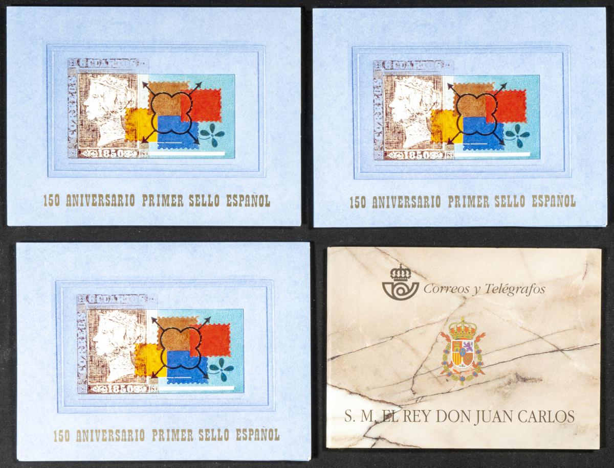 138 | Spanish Collection. Sets and stamps stock