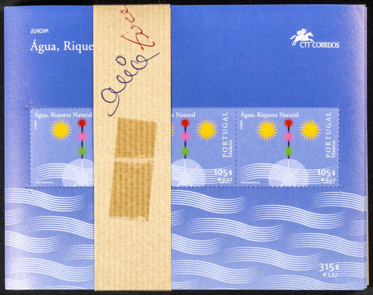 1391 | Portugal. Stock de Series y Sellos
