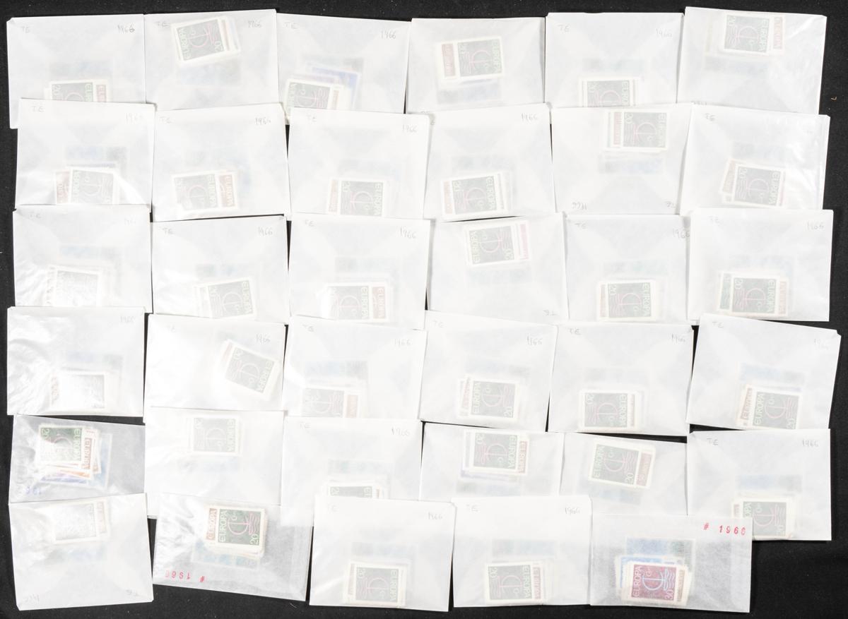 1397 | Theme Europa. Sets and stamps stock