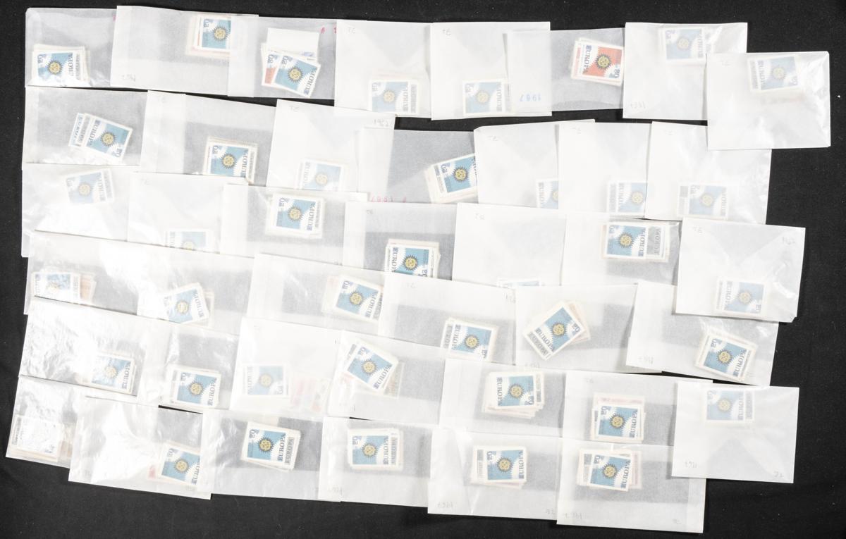 1398 | Theme Europa. Sets and stamps stock