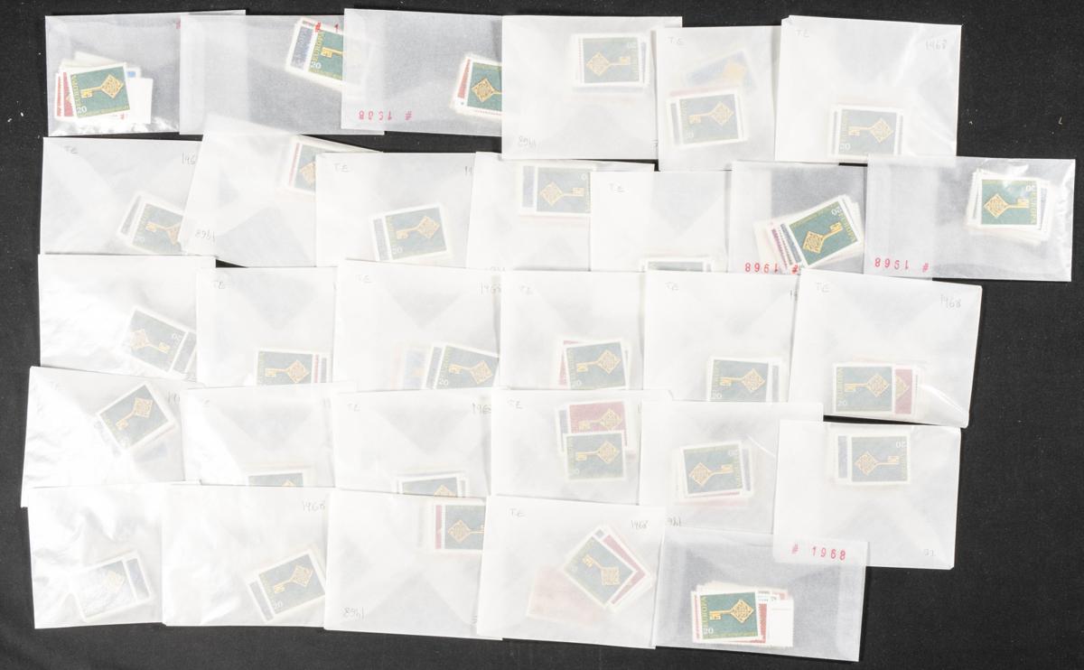 1399 | Theme Europa. Sets and stamps stock