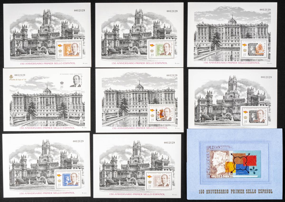 139 | Spanish Collection. Sets and stamps stock