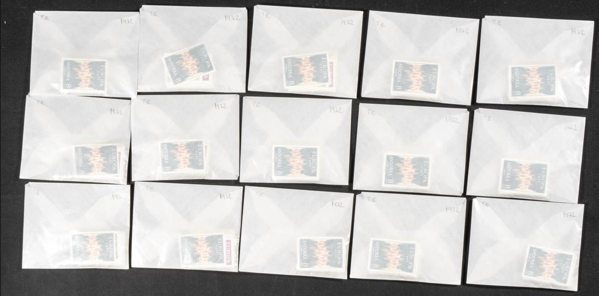 1403 | Theme Europa. Sets and stamps stock