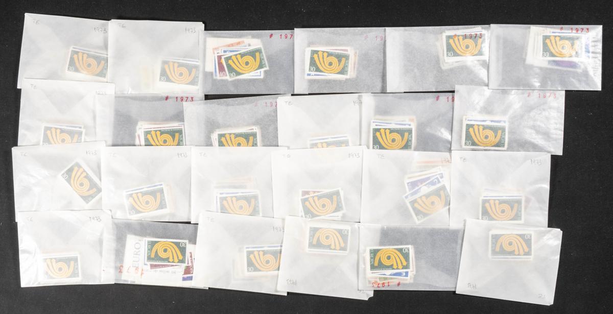 1404 | Theme Europa. Sets and stamps stock