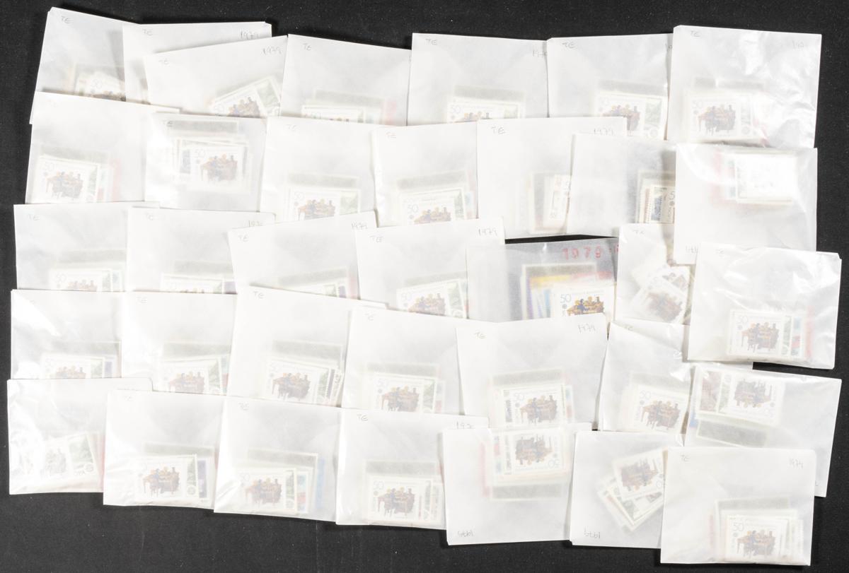 1410 | Theme Europa. Sets and stamps stock